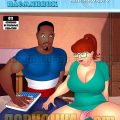 порно комикс тетя кузины и племянник 11